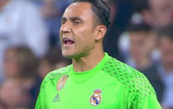 Pha cứu thua khó tin của Keylor Navas (vs Barcelona)