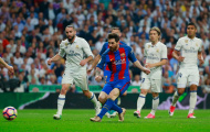 Real Madrid 2-3 Barcelona (Vòng 34 La Liga)