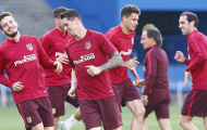 Atletico quyết tâm rửa mối nhục trước Villarreal