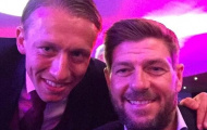 Dàn sao Liverpool bảnh bao đến dự lễ tri ân Lucas Leiva