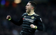 Hazard nói KHÔNG với băng đội trưởng Chelsea