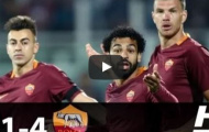Pescara 1 - 4 Roma (vòng 33 Serie A)