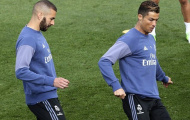 Chùm ảnh: Buổi tập vắng bóng tiếng cười của Real trước trận gặp Deportivo