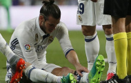 Real xác nhận Bale lỡ bán kết Champions League