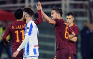 Salah nổ súng, đẩy Pescara xuống Serie B