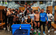 Sao Newcastle 'quẩy' tưng bừng sau khi lên hạng