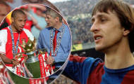 Vào ngày này |25.4| Trận hòa lịch sử của Arsenal trong sinh nhật Johan Cruyff 