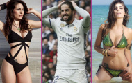 Tình mới của sao Real Madrid khoe vẻ đẹp đầy mê hoặc