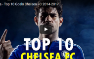 10 bàn thắng đỉnh nhất của Costa cho Chelsea