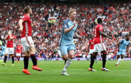 5 điểm nóng derby Manchester: De Bruyne lại 'bóp nghẹt' Pogba?