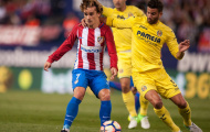 Griezmann tịt ngòi, Atletico thất thủ trước Tàu ngầm vàng