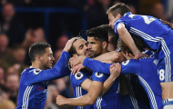 Diego Costa thông nòng, Chelsea đả bại Southampton trong cơn mưa bàn thắng