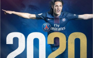 Cavani CHÍNH THỨC gia hạn hợp đồng cùng PSG