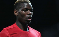 CHÍNH THỨC: Pogba vắng mặt ở Derby Manchester