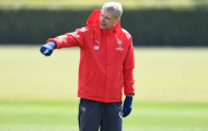 Nhiệt huyết đã trở lại cùng Wenger trên sân tập