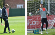 Thua Crystal Palace, Liverpool 'nặng nề' trở lại tập luyện