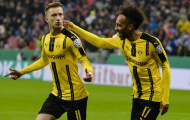 Dortmund thăng hoa, đá bay Hùm xám khỏi Cúp Quốc gia