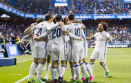 Đội hình hai của Real dễ dàng hủy diệt Deportivo trong cơn mưa bàn thắng