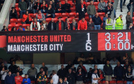 5 trận thua ê chề của M.U trong thập kỷ qua: Trận Derby kinh hoàng