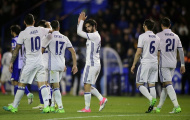 Chấm điểm Real sau trận Deportivo: 'Vàng 10' Isco, cú hích Varane
