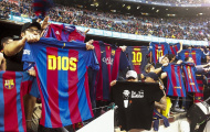 Chùm ảnh: Camp Nou tri ân Messi, Barca thắng đậm Osasuna
