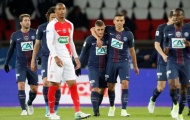 Dùng 'đội hình 3', Monaco thua thảm PSG ở bán kết