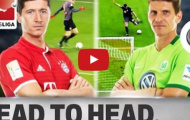 Robert Lewandowski vs. Mario Gomez - ai hơn ai?