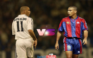 Ronaldo de Lima trong màu áo Barca & Real