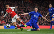 Chấm điểm Arsenal sau trận Leicester City: Xhaka hay nhất; Sanchez bị lu mờ