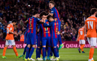 Sau tất cả, Mascherano có bàn thắng đầu tiên cho Barca