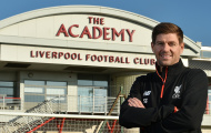 Steven Gerrard CHÍNH THỨC trở lại Liverpool