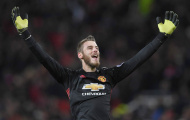 10 thủ thành giữ sạch lưới nhiều nhất Ngoại hạng Anh: Bước tiến của De Gea