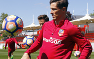 Bị Sevilla áp sát, Atletico vẫn rạng rỡ trong buổi tập