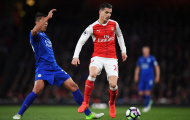 7 thống kê chứng minh Granit Xhaka không hề kém cạnh Paul Pogba