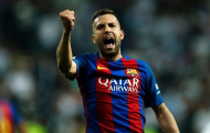 Barcelona lên tiếng về tương lai Jordi Alba