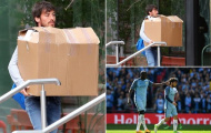 David Silva bán nhà sau Derby Manchester