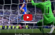 Keylor Navas, Donnarumma và những pha cứu thua đẹp nhất tuần