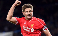 Những năm tháng tung hoành của Steven Gerrard