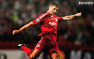 Tất cả bàn thắng của Xabi Alonso cho Liverpool