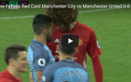 Tình huống dẫn đến chiếc thẻ đỏ của Fellaini