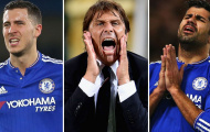 Đế chế Conte - Chelsea vừa hình thành đã vội vụn vỡ?