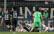 Hòa Atalanta, Juventus lần đầu chơi tệ trước thềm CL