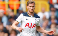 Jan Vertonghen - Chốt chặn đáng tin cậy của Tottenham