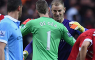 Joe Hart muốn được thay De Gea tại Man Utd