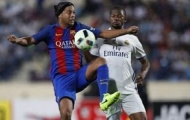 Màn trình diễn siêu đẳng của Ronaldinho vs Real Madrid Legends