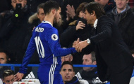 Nóng: Conte bóng gió xác nhận Hazard sẽ rời Chelsea