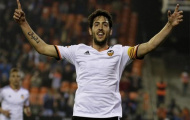 Parejo sút phạt gỡ hòa cho Valencia (Real 1-1 Valencia)