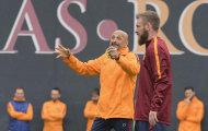 Spalletti cau có trước trận derby thành Rome