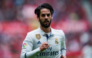 Thống kê cho thấy Zidane cần trao nhiều cơ hội hơn cho Isco