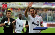 Trận đấu cuối cùng của huyền thoại Paolo Maldini